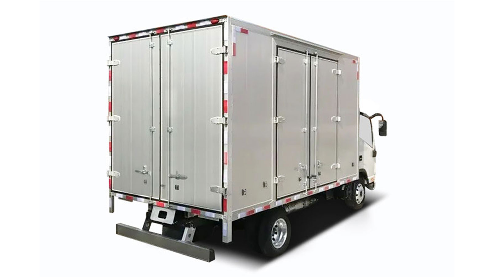 Aluminium Lorry Bodies from USRI Lorry Body Sri Lanka