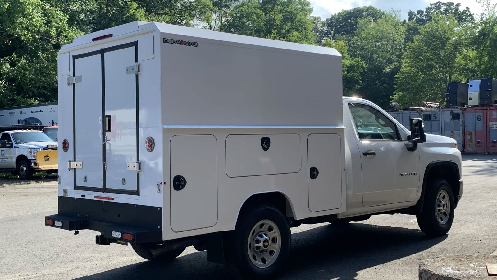 Canopy Bodies from USRI Lorry Body Sri Lanka