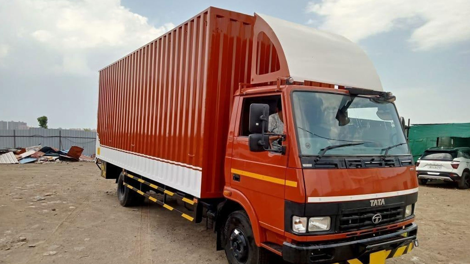 Container Bodies from USRI Lorry Body Sri Lanka