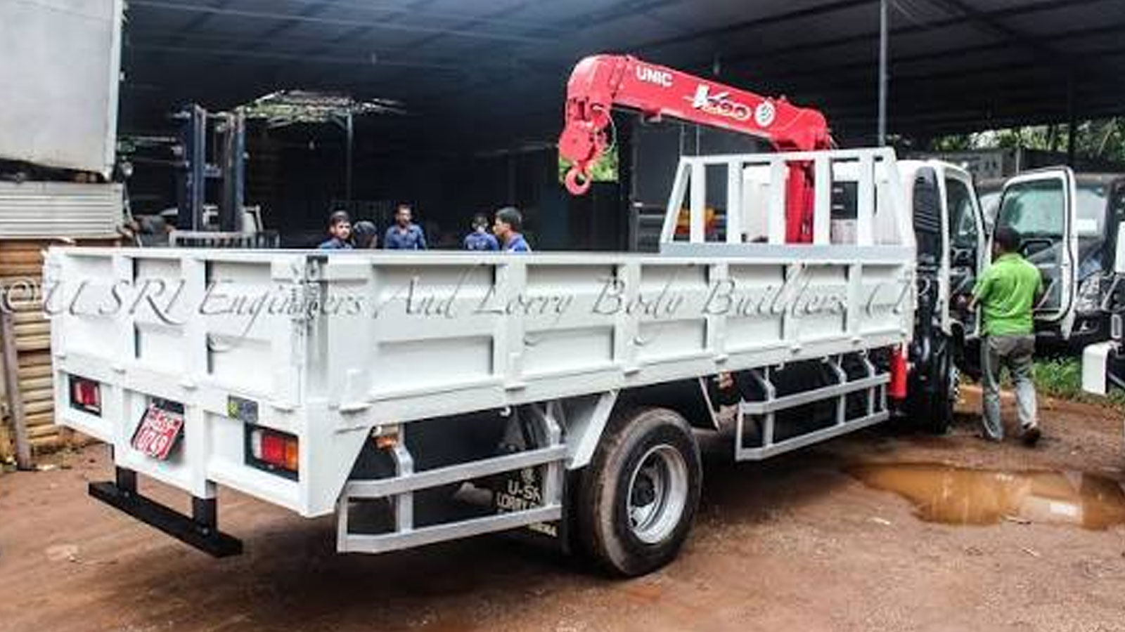 Steel Half Bodies from USRI Lorry Body Sri Lanka