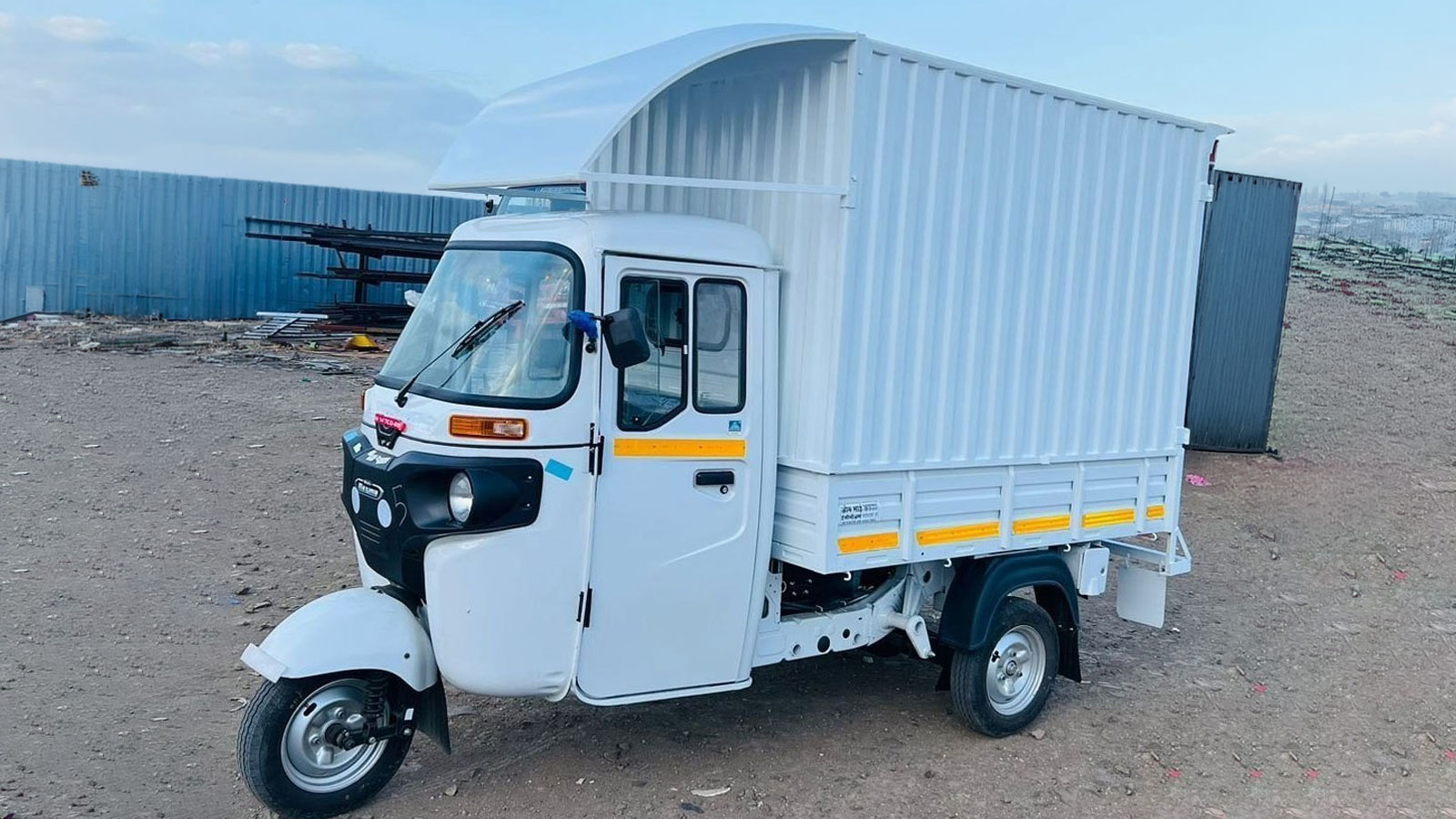 Three Wheel Bodies from USRI Lorry Body Sri Lanka